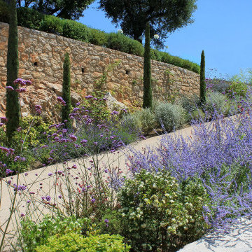 Architecte Paysagiste Villefranche-sur-Mer | Interprétation moderne de la Proven