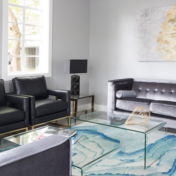 Art Deco Living Room