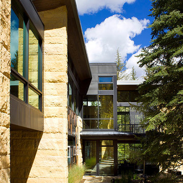 Vail River house