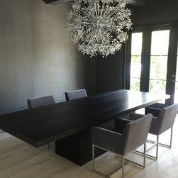 Custom Dining Table - Dining Tables