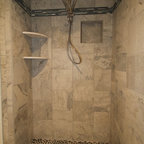 Calacatta Bathroom - Traditional - Bathroom - Chicago - By CMM Tile