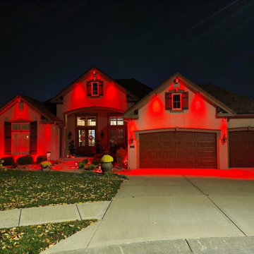 Permanent Holiday Lighting