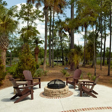 Fire pit patio