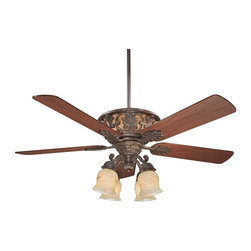 Savoy House The Monarch Indoor Ceiling Fan - Ceiling Fans