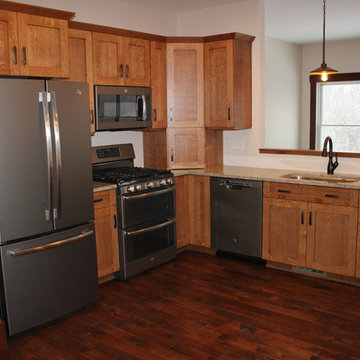 Quarter Sawn Oak Kitchen