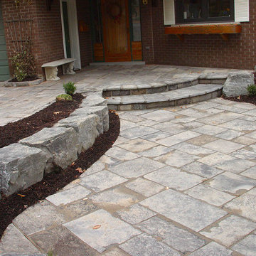 CURB APPEAL - RETAINING WALLS