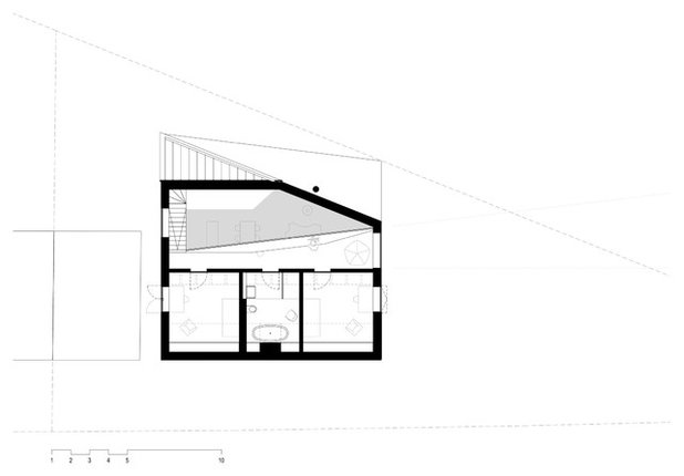 Floor Plan by Blässe Laser Architekten bla°