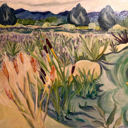 Lavender Fields Sauvie - Fine Art Prints