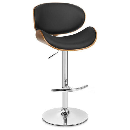 Naples Bar Stool, Black