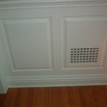 Wainscot Trim Package