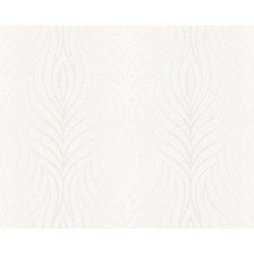 Blanc, the Fascination of Elegant White Wallpaper Roll Wall Decor