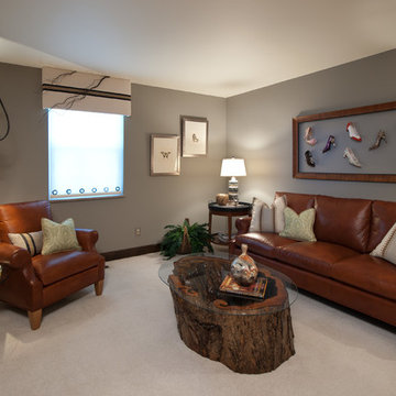 She Den:  Columbus Decorators' Show House 2011