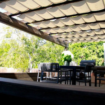 Slide On Wire Awnings