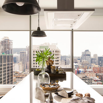 Downtown Montreal kitchen