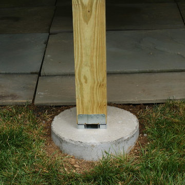 Deck Post Replacement