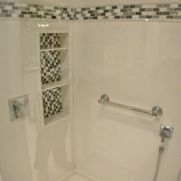 Corian Shower