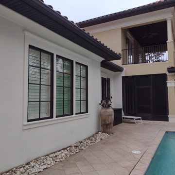 Exterior Color Flip
