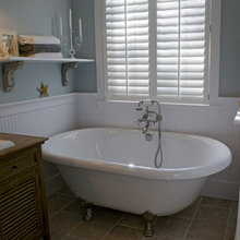 simple, country interior