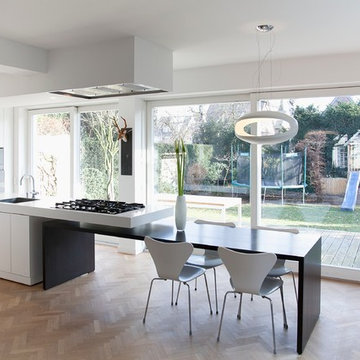 Umbau eines Wohnhauses aus den fünfziger Jahren in Köln-Junkersdorf