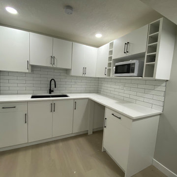 Basement Development in Evanston NW Calgary