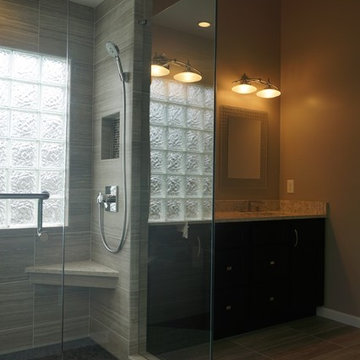 Strousse Residence Master Bath, Mason, OH