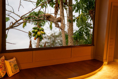 Home theater - traditional home theater idea in Other