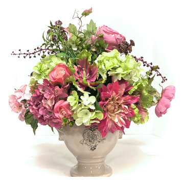 Spring and Summer Floral Arrangements