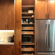 Kitchen pantry - March 2021