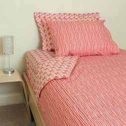 Reversible Tea Rose Twin Duvet Set by Gustav Maxwell - Duvet Covers And Duvet Sets