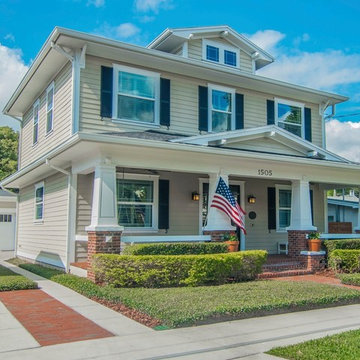 New Suburb Beautiful - South Tampa - Custom Home