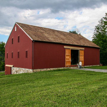 Monroeville Barn Exterior