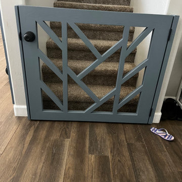 Custom Interior Dog Gate