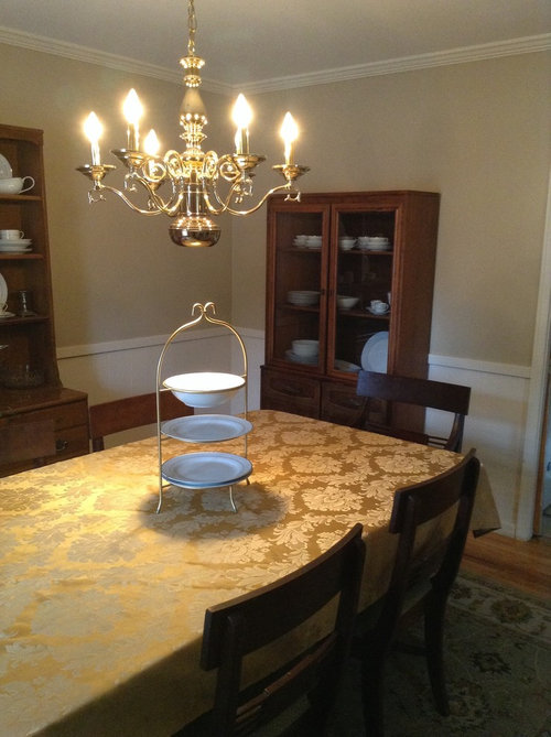 I need a color to paint my china