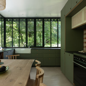 Une maison familiale entourée par la nature – projet Pages