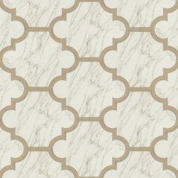 Calacatta and Volpe - Tile