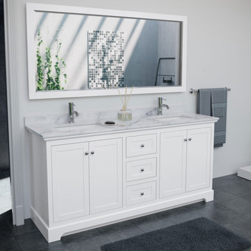 Bathroom Vanities and Storage
