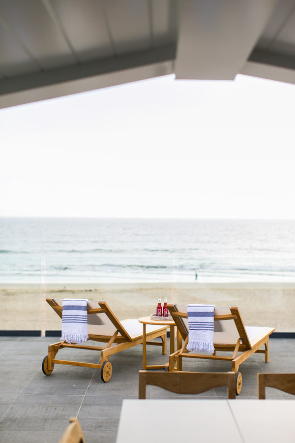 Oceanfront Newport Beach Exteriors