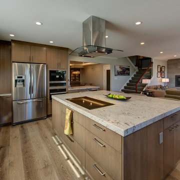 A Kitchen with a View Designed By Cynthia Collins