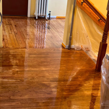 Hardwood Floor & Staircase Refinishing