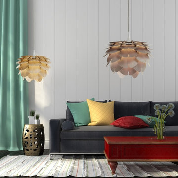 Aiko Mini | wood pendant light