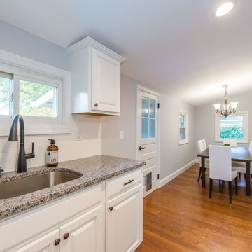 Log Cabin Staging