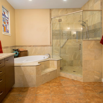 Harbour Heights (Mukilteo WA) Townhome Master Bath