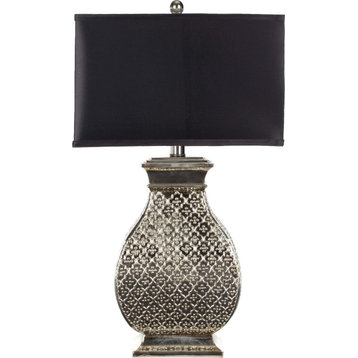 Malaga Lamp (Set of 2) - Silver
