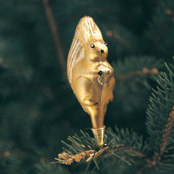Squirrel Ornament - Christmas Ornaments
