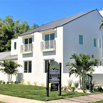 Front Elevations