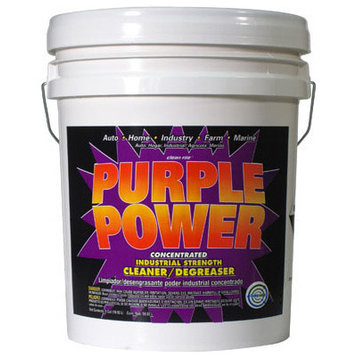 Purple Power 4325P Concentrate Cleaner/Degreaser, 5 Gallon