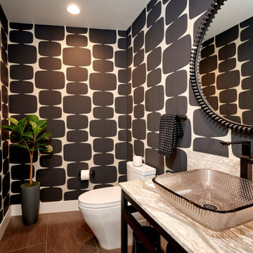 Home Remodel with Modern Artistic Flare