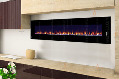 Electric Fireplace_Hollywood 250