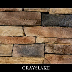 Stone Color Sample Boards - Siding And Stone Veneer