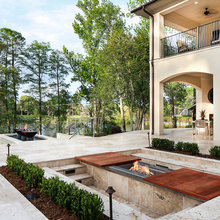 sunken fire feature